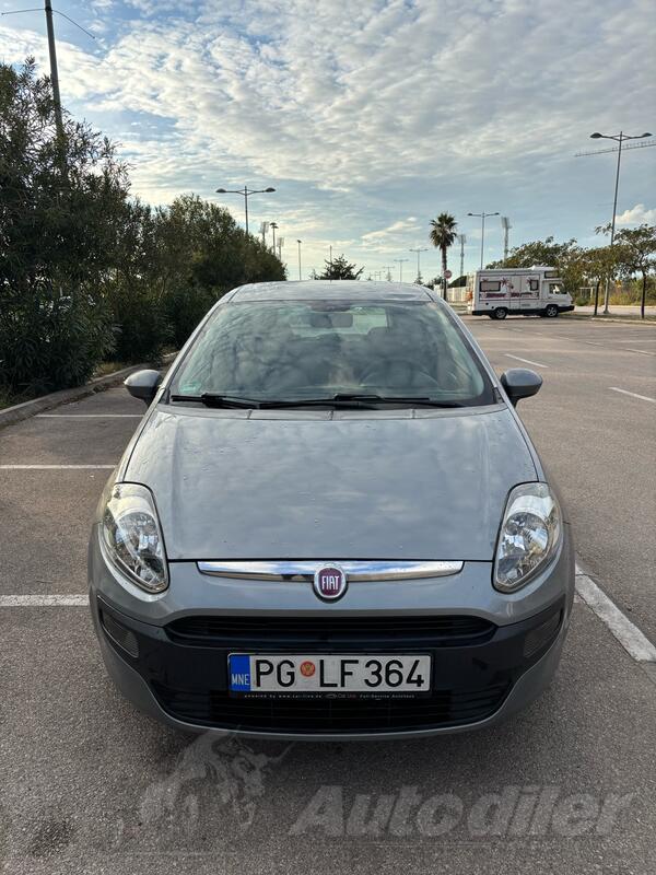 Fiat - Punto Evo - 1.3 MJTD