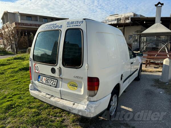 Volkswagen - Caddy - 1.9 SDI