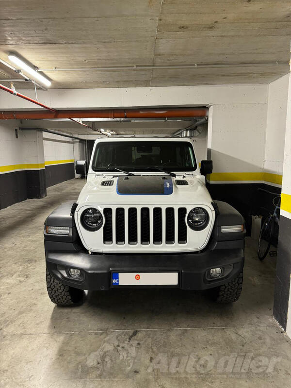 Jeep - Wrangler - Rubicon Hybrid 4xe