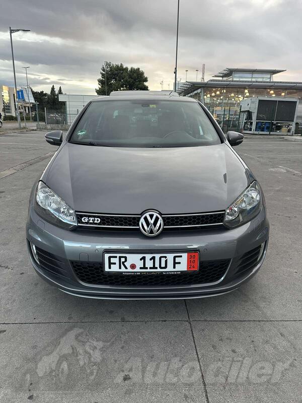 Volkswagen - Golf 6 - 2.0 gtd