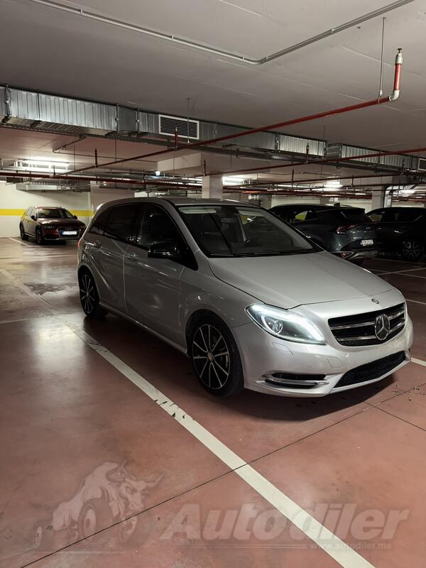 Mercedes Benz - B 180 - CDI AMG Line