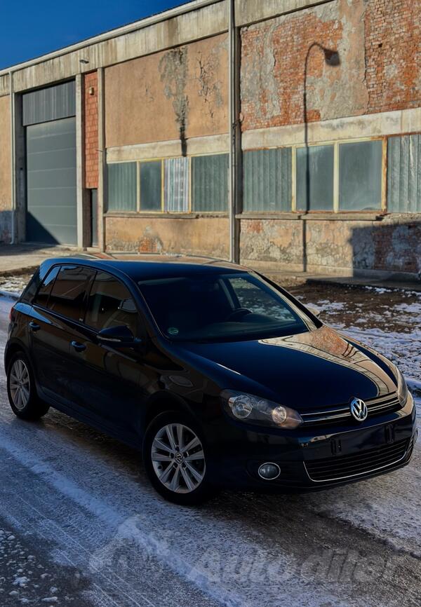 Volkswagen - Golf 6 - 1.6TDI