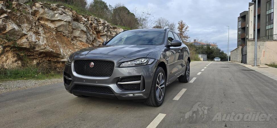 Jaguar - F-Pace - 3.0D R-Sport