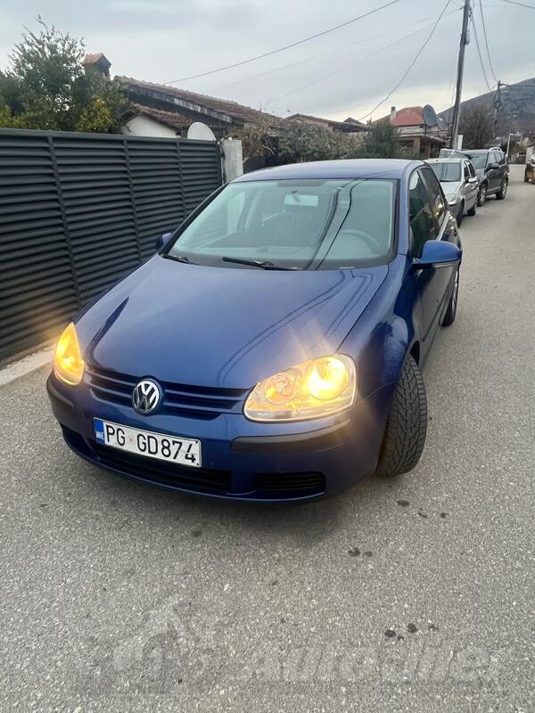 Volkswagen - Golf 5 - 1.9 TDI