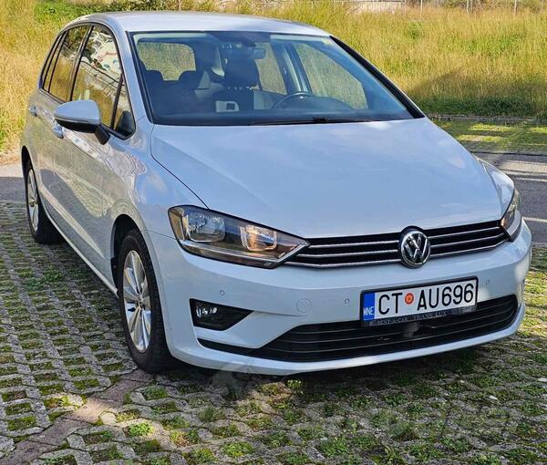 Volkswagen - Golf Sportsvan - 1.6 tdi dsg