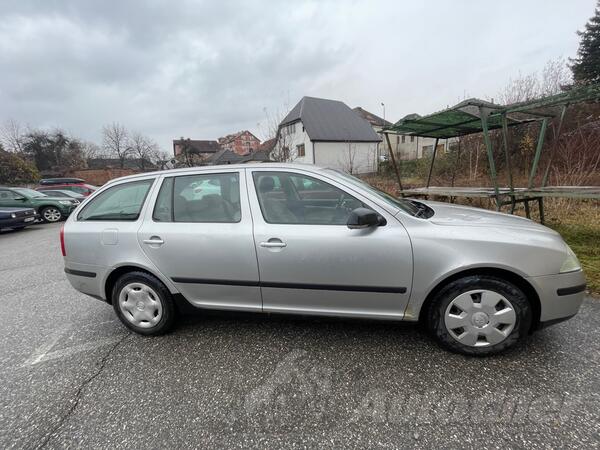 Škoda - Octavia - 1.9