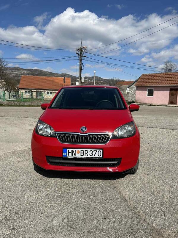 Škoda - Citigo - 1.0