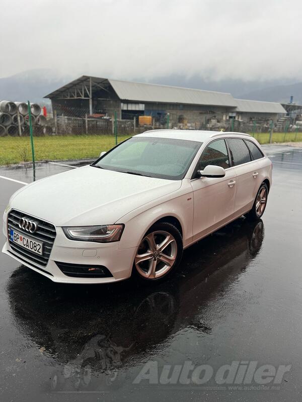 Audi - A4 - 2.0 tdi quattro