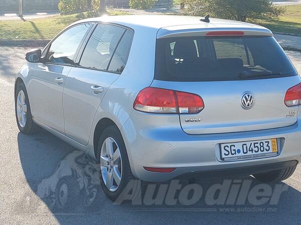 Volkswagen - Golf 6 - 1.6 tdi