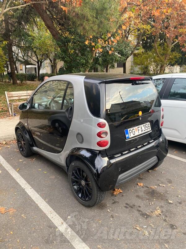 Smart - forTwo - 0.8 CDI