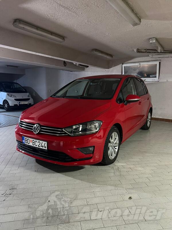 Volkswagen - Golf Sportsvan - 1.6 TDI