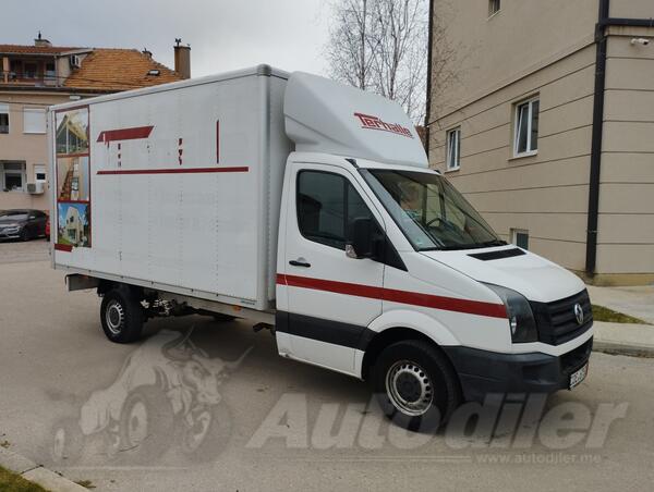 Volkswagen - CRAFTER 2.0Tdi KLIMA