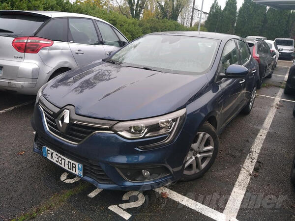 Renault - Megane - 1.5DCi 115KS AUTOMATIK EDC