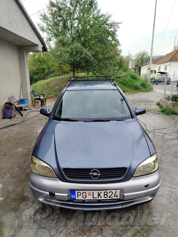 Opel - Astra - 2.0 tdi