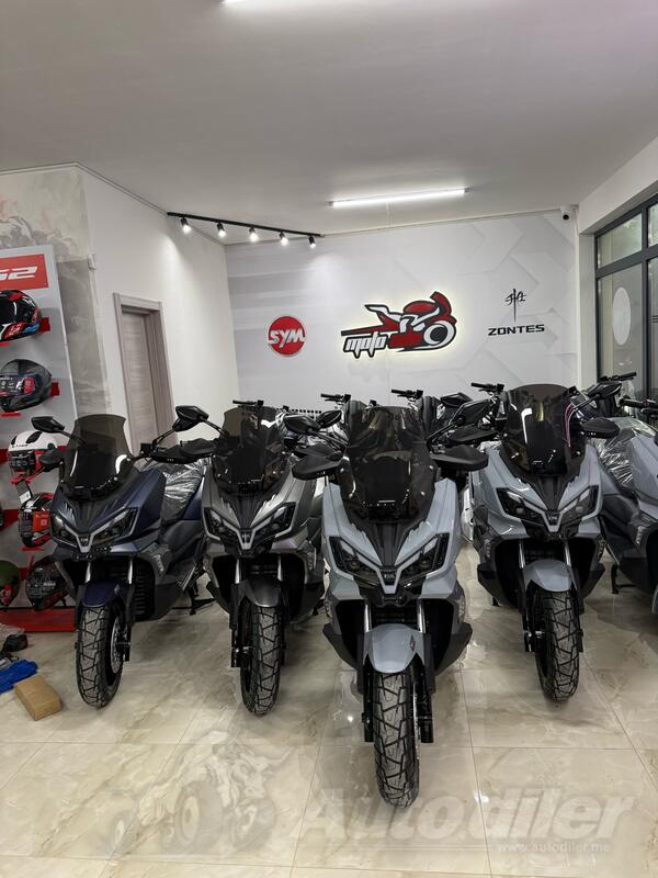 SYM - ADX 300 ABS TCS Novi Model