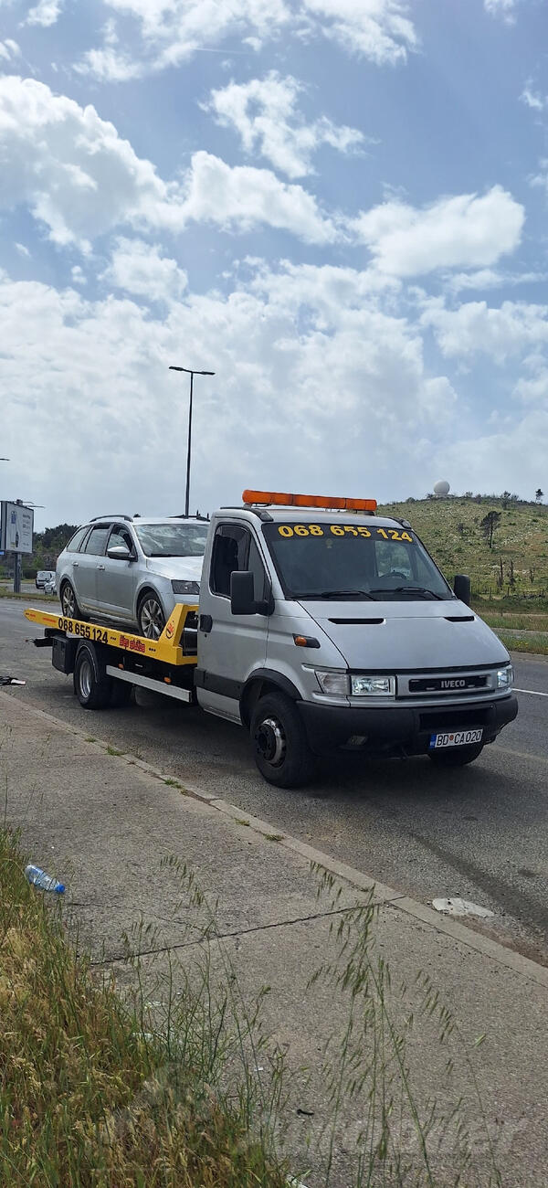 Šlep služba - Pomoć na putu