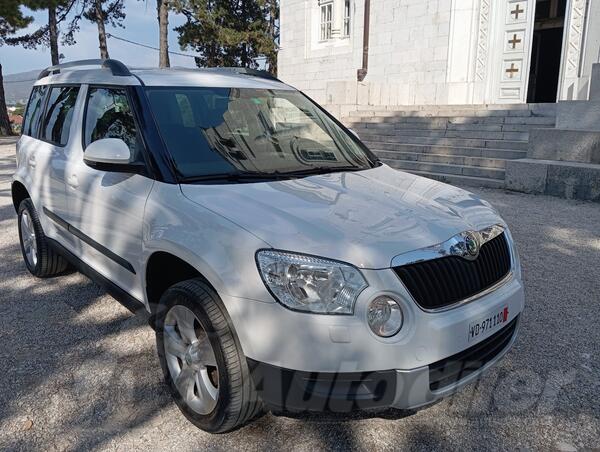 Škoda - Yeti - 2.0 tdi 4x4