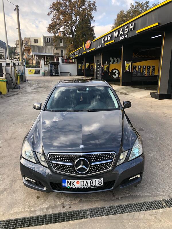 Mercedes Benz - E 220 - 2.2cdi