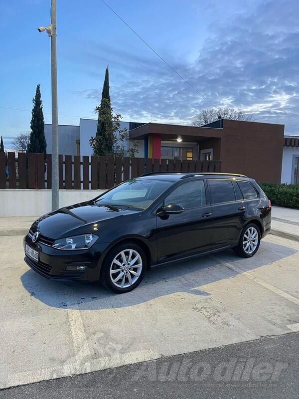 Volkswagen - Golf 7 - 1.6 TDI