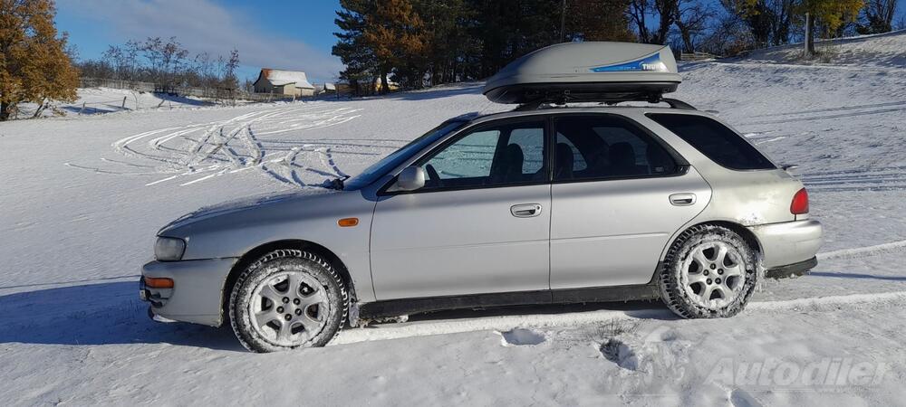 Subaru - Impreza - 2.0 4x4 sa reduktorom