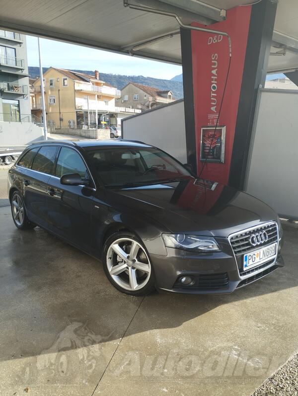 Audi - A4 - 2.0 S-line