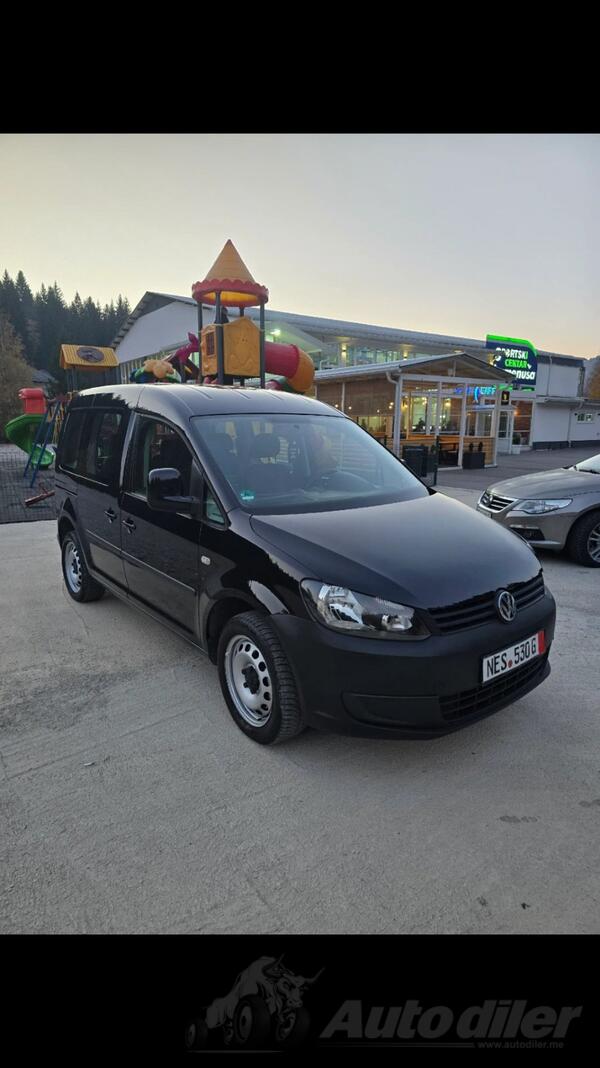 Volkswagen - Caddy - Putnicki- 2.0 , 103 kw (2015 god)