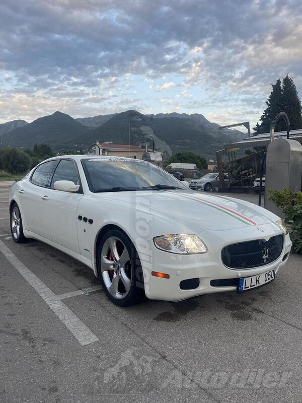 Maserati - Quattroporte - 4.2