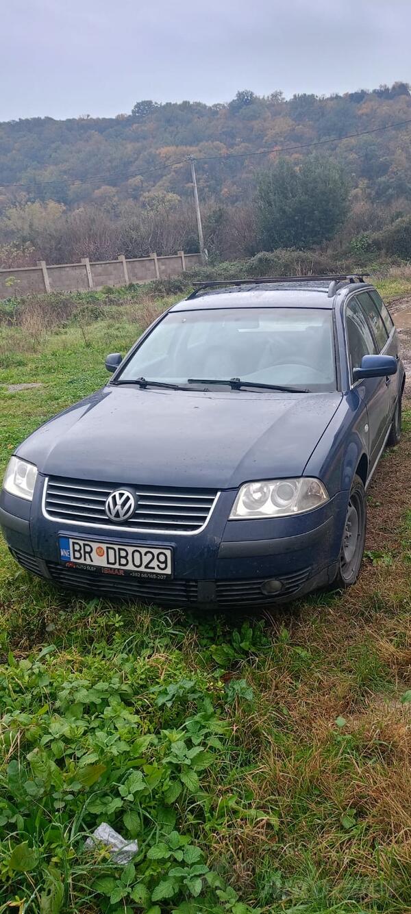 Volkswagen - Passat - 1.9