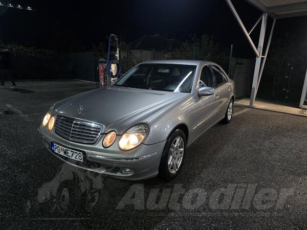 Mercedes Benz - E 220 - e220 cdi