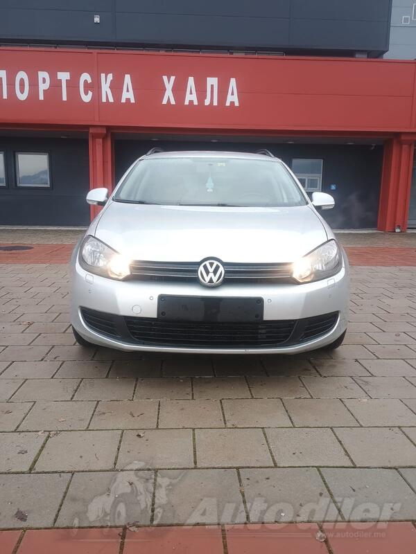 Volkswagen - Golf 6 - 1.6TDI 4x4