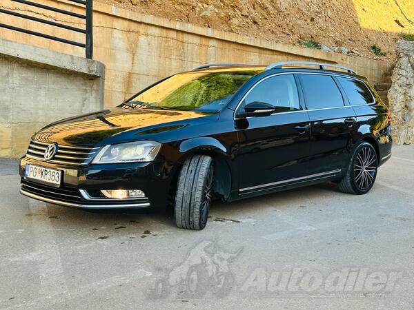 Volkswagen - Passat - R Line / 4 MOTION
