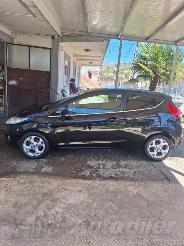 Ford - Fiesta - 1.6 tdci 80 kw