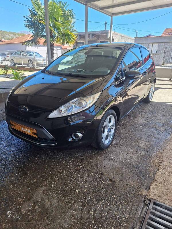 Ford - Fiesta - 1.6 tdci 80 kw
