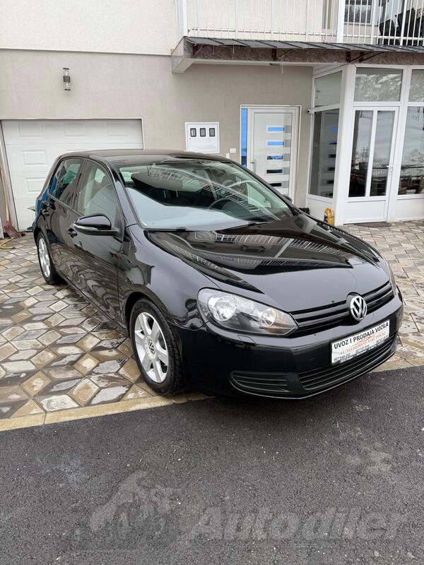 Volkswagen - Golf 6 - 2.0 TDI