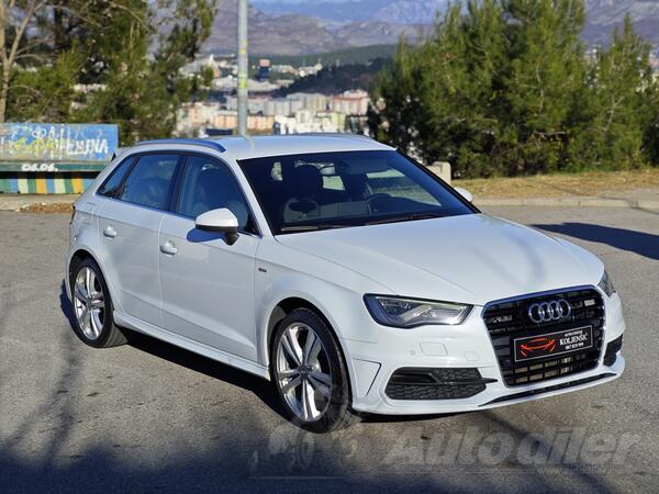 Audi - A3 - S line