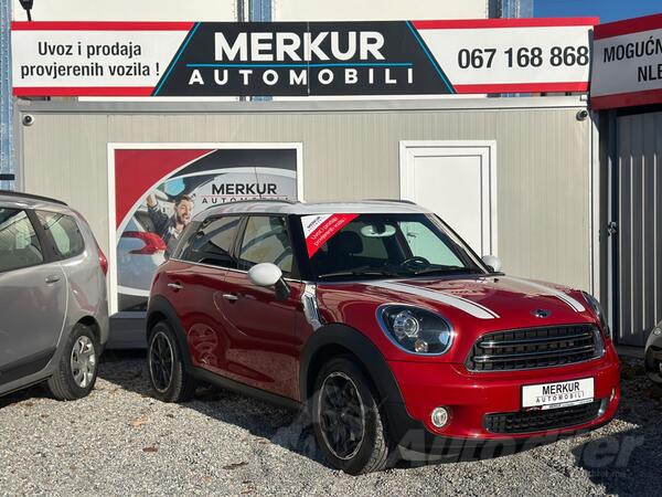 Mini - Countryman - 1.6D