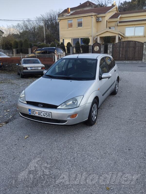 Ford - Focus - 1.6.BENZIN.