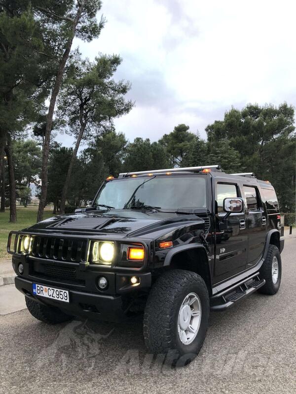 Hummer - H2 - 6.0