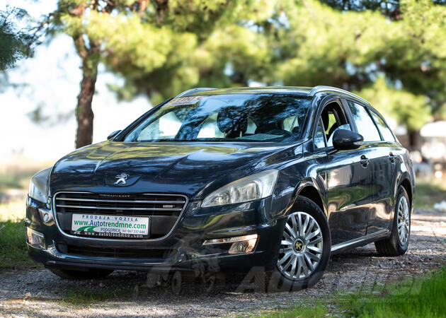 Peugeot - 508 - 1.6 HDI-E Automatik Tiptronik