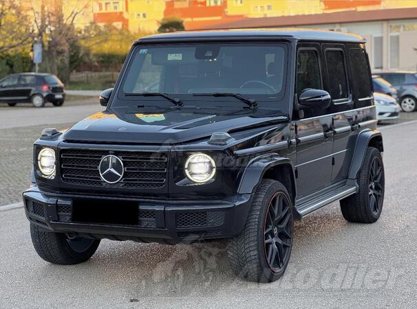 Mercedes Benz - G 350 - G 350