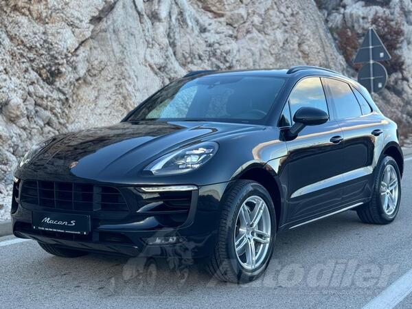 Porsche - Macan - 3.0 190 kw Macan S