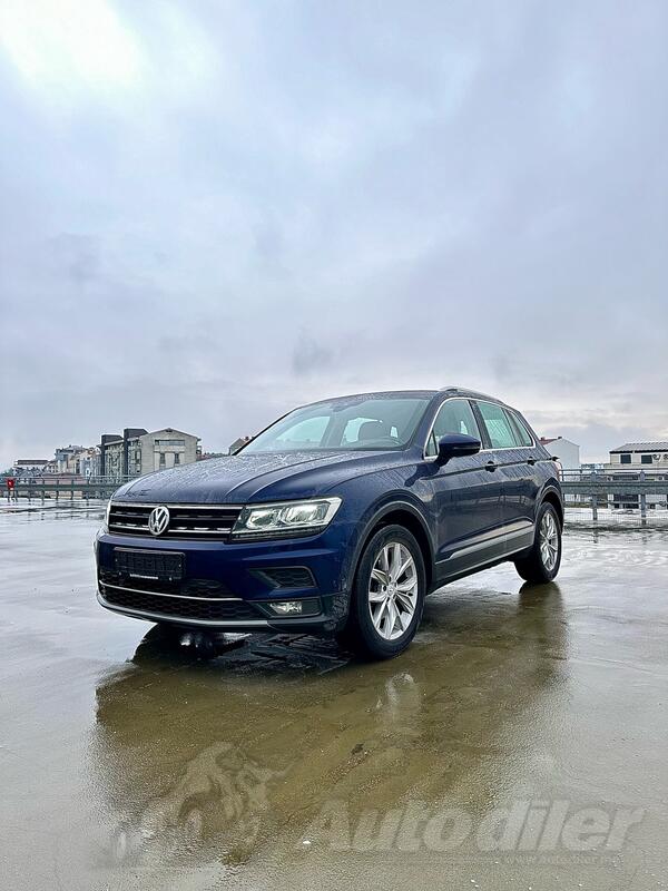 Volkswagen - Tiguan - Highline-Digital Cockpit, Alcantara