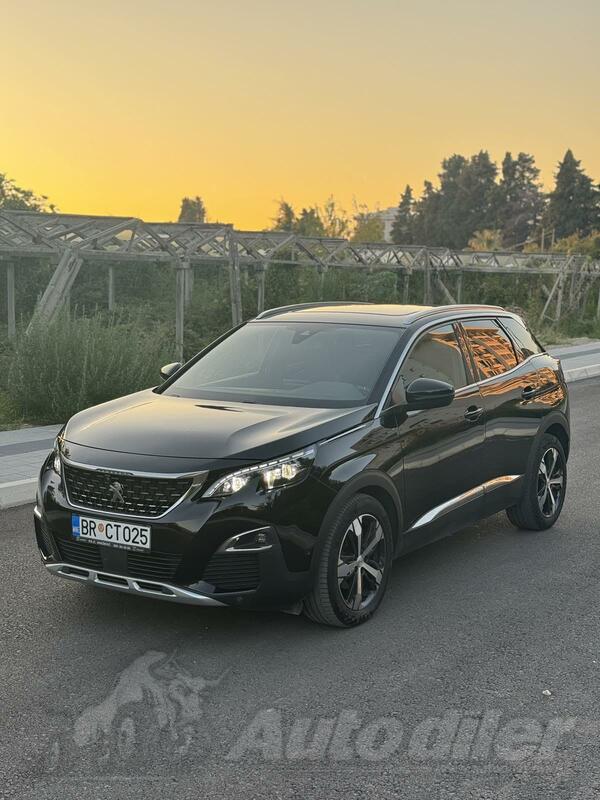 Peugeot - 3008 - 2.0 GT