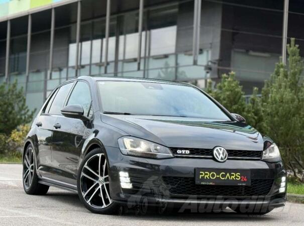 Volkswagen - Golf 7 - 2.0 GTD