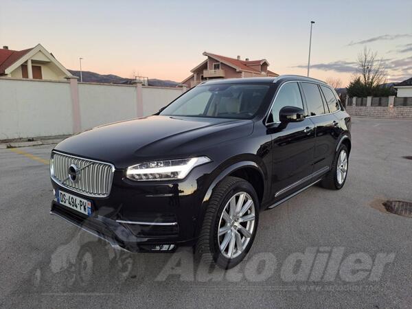 Volvo - XC 90 - inscription