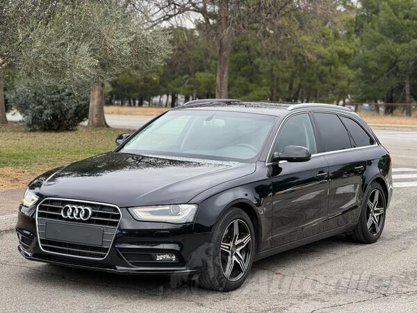 Audi - A4 - 2.0tdi quattro