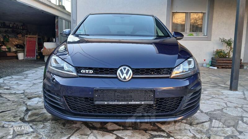 Volkswagen - Golf 7 - 2.0 GTD