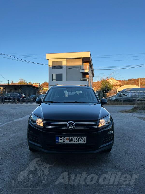 Volkswagen - Tiguan - 2.0 TDI Bluemotion