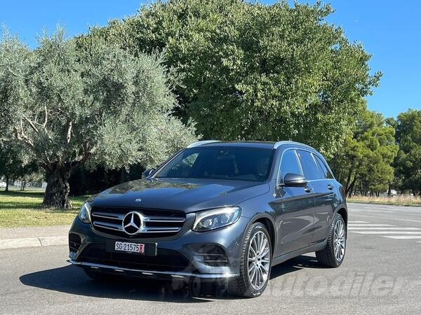 Mercedes Benz - GLC 250 - 2.5 4matic