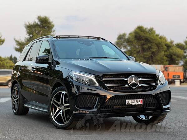 Mercedes Benz - GLE 350 - Cdi 4matic